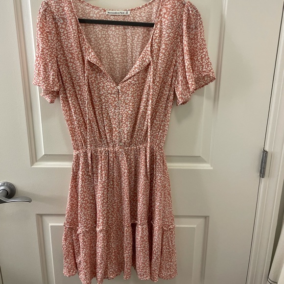 Abercrombie Fitch Easy Waist Mini Dress 
